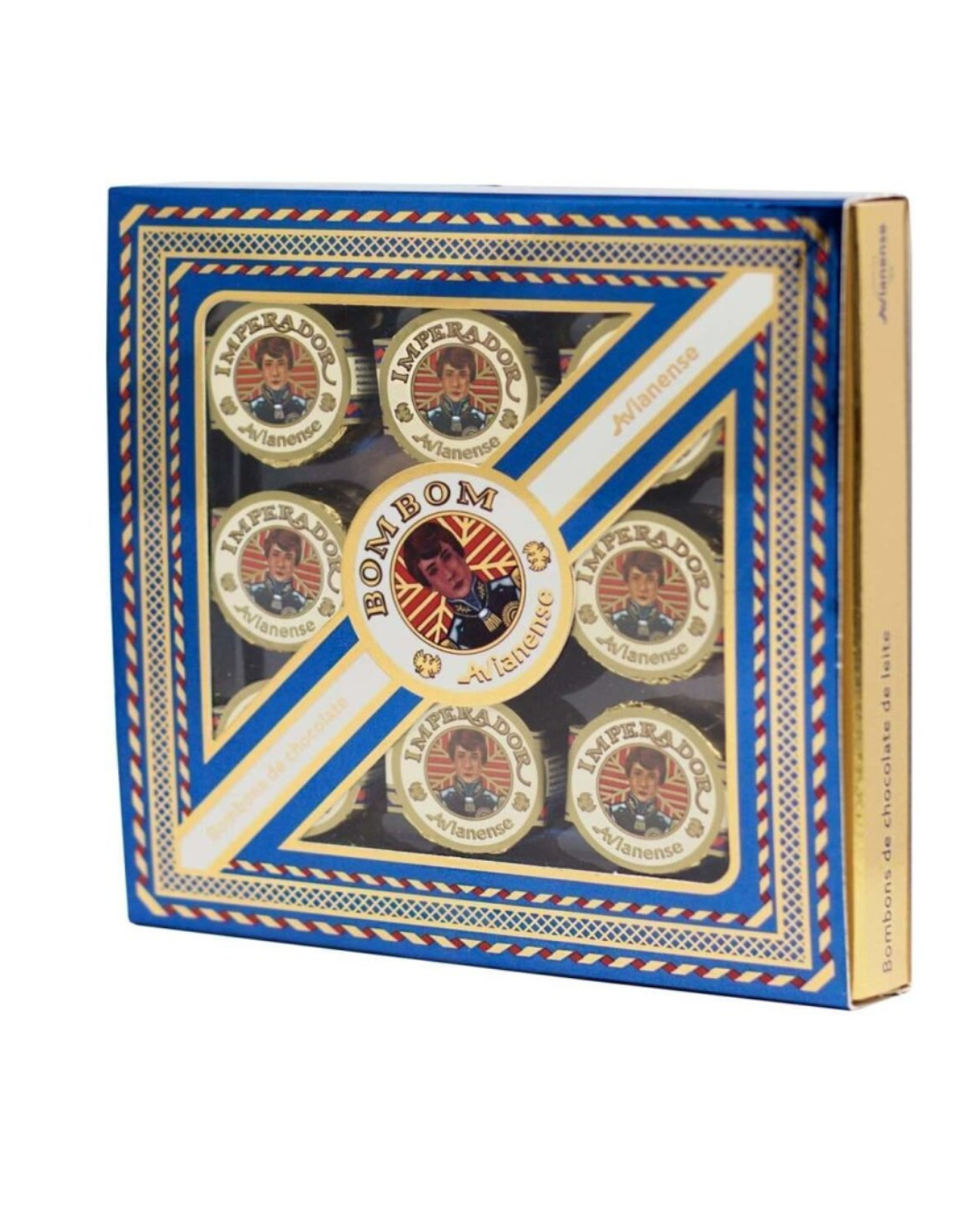 Bombons de Chocolate de Leite Imperador 90Gr